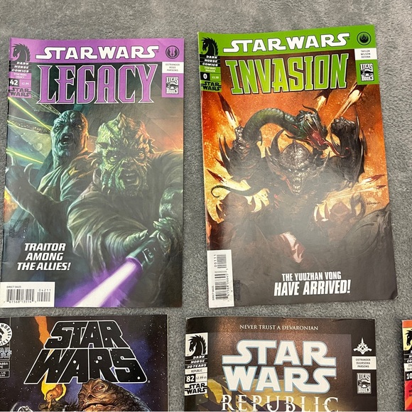 Lot of 10 Issues of Star Wars Dark Horse Comics - Picture 7 of 8